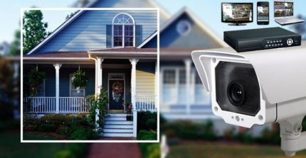 Équipement de surveillance à distance Caméra pour système de vidéosurveillance