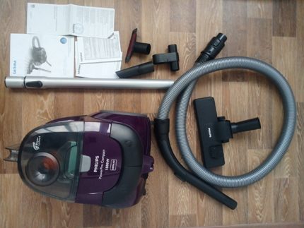 Kit aksesori pembersih vakum Set lengkap pembersih vakum FC8472-01