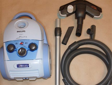Standard set of accessories for the FC90711 modification vacuum cleaner Vacuum cleaner complete set Philips FC90711
