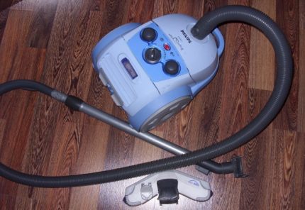 Appearance of model Philips FC90711 Model vacuum cleaner Philips FC90711