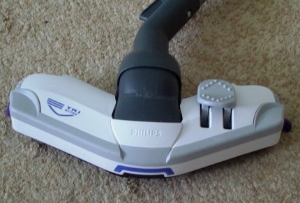 Appearance of a universal brush Universal brush head