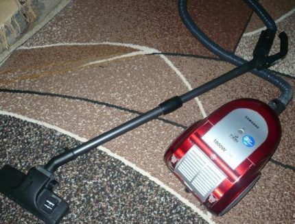 Teleskop paip logam Teleskop batang untuk pembersih vakum SC6570