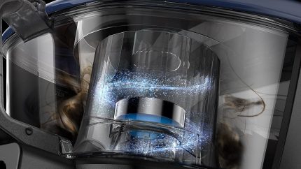 Bekas habuk jenama Samsung Pengumpul habuk siklon