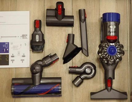 Outils de travail Dyson Toutes les buses Dyson