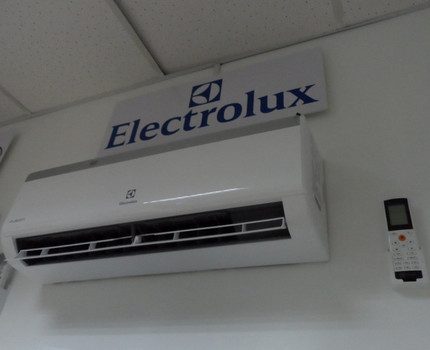 Electrolux offers split systems to any wallet Split system Electrolux