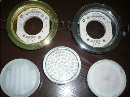 Luminaire design with integrated diodes Luminaires with integrated LEDs