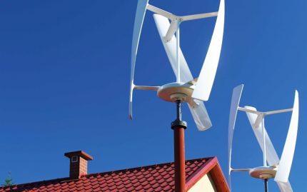 The cost of wind generators is quite high Windmill for a private house
