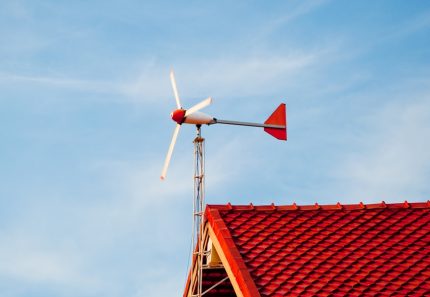 When choosing a windmill, take into account the average wind speed in their area Household wind turbine