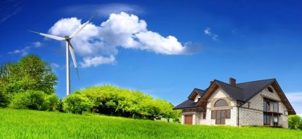 Personal wind generator for autonomous power supply Wind generator for home