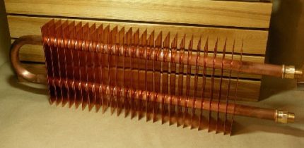 Dyrt alternativ kobberradiator Kobberbatteri