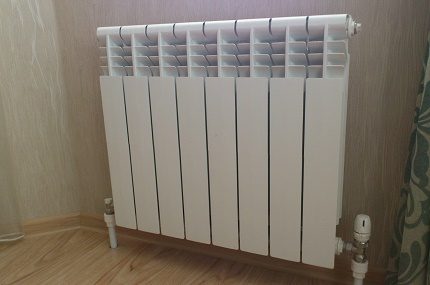 Seksjonelt aluminiumsbatteri Aluminiumsbatteri