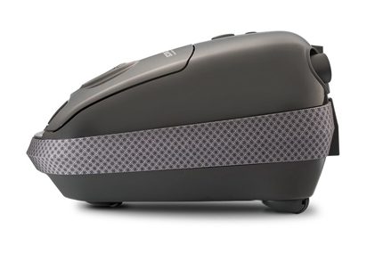 Reka bentuk Bork V707 dibuat dengan warna gelap Pembersih vakum Bork V707