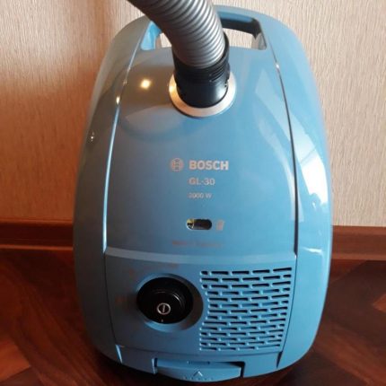 Sự xuất hiện của máy hút bụi Máy hút bụi bosch