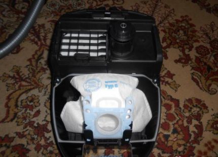 Disposable dust bag Dust bag