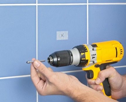 Espesyal na drill para sa tile Tile Drill