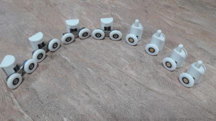 Mga slide ng pinto ng pinto Ang set ng roller