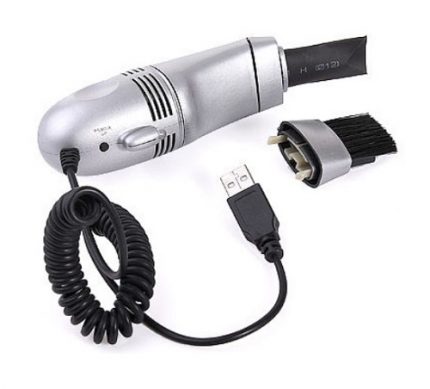 Vacuum Cleaner Miniatur untuk Pemprosesan Komputer Pembersih vakum Gembird KBC-USB
