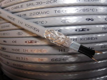 Kabel pemanasan Caleo boleh bertahan 20 tahun Produk Kabel Caleo