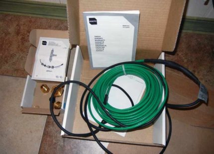 Cable heating Ensto