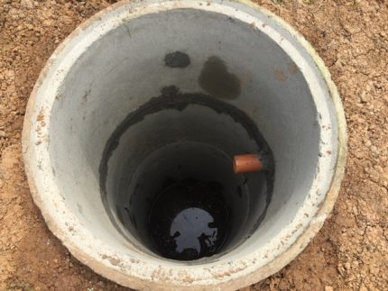 Pemasangan cincin konkrit