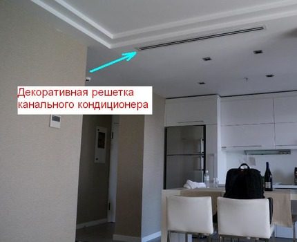 Channel systems are almost invisible indoors Channel Split System