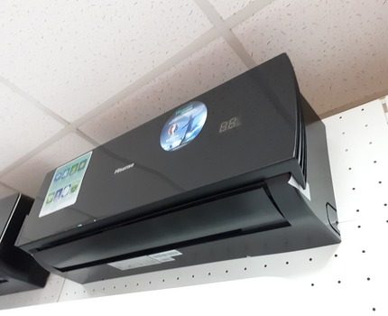 Air conditioner power is important when choosing Air conditioning in the store
