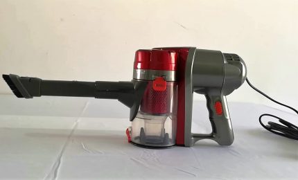 Pembersih Vakum Mini Berwayar Pembersih vakum padat dengan kabel kuasa