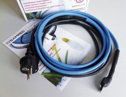 Panjang wayar perintang tidak boleh dinaikkan Kabel pemanasan tahan