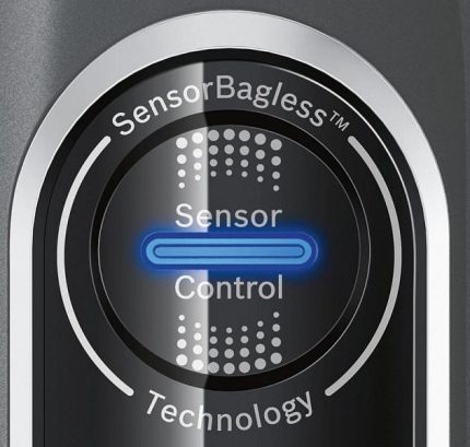 Pad sentuh peranti Panel Sentuh Vacuum Cleaner Bosch Athlet