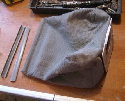 Reusable textile dust bag Dust collector for vacuum cleaner
