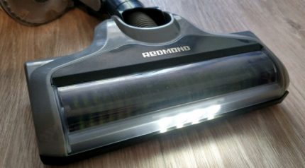 Work area lighting Backlit Vacuum Cleaner Redmond