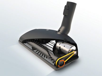 Unique electric brush for the cleanest possible cleaning Mile vacuum cleaner brush