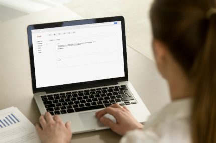 Sending an email with meter readings Work with email