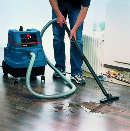 Model pencucian pembersih vakum Mencuci Vacuum Cleaner