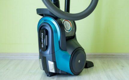 Vacuum cleaner model as standard Bag vacuum cleaner