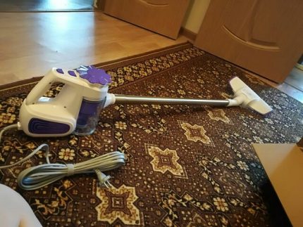 Vertical vacuum cleaner PUPPYOO