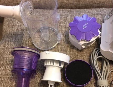 Pappio Vacuum Cleaner Parts
