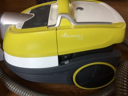 Device Model with 1500 Watt Motor