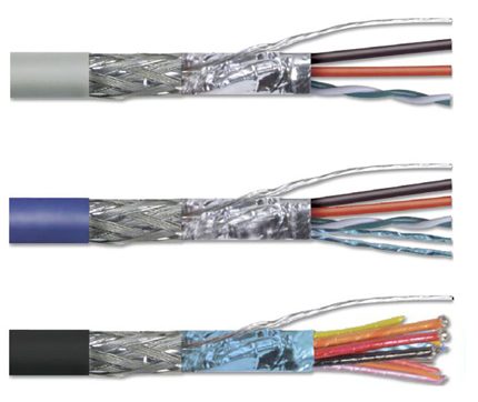 Marquage du noyau à l'intérieur du câble USB Coloration des conducteurs du câble USB
