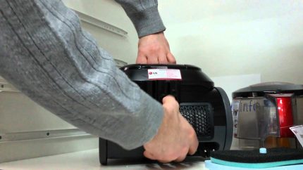 عناية المكانس الكهربائية الكورية الجنوبية تنظيف المكنسة الكهربائية من إل جي
