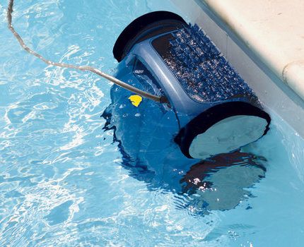 Automatische onderzeese stofzuiger Robotstofzuiger voor het zwembad