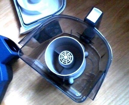 Plastic cyclone container Vacuum cleaner cyclone filter