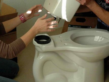 Flushing aparato