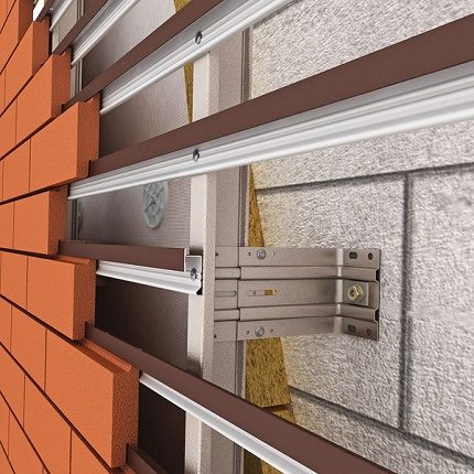 Some methods of insulation can only be done by specialists. External insulation