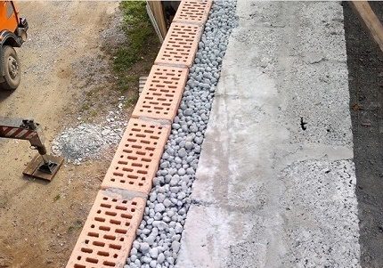 Vermiculite as an external insulation Warming with vermiculite