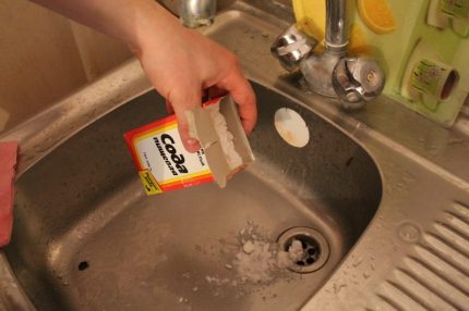 Soda je prilično učinkovit blokator. Soda za blokadu