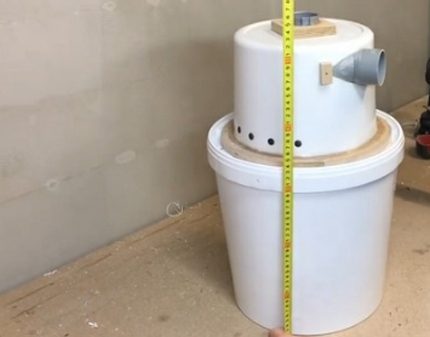 DIY تجميع الإعصار تجميع الإعصار
