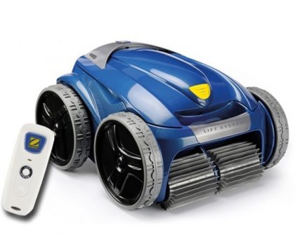 Uiterlijk van Zodiac Vortex 4 4WD Uiterlijk van Zodiac Vortex 4 4WD