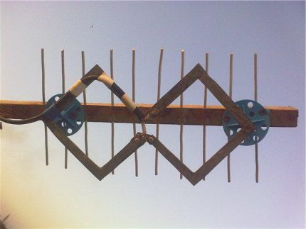 Apparition du capteur de signal Harchenko Antenna Kharchenko