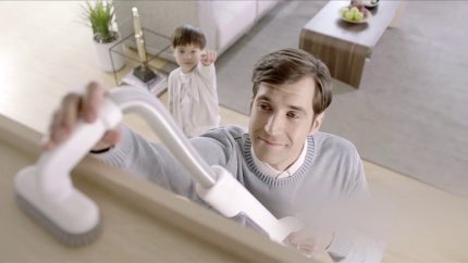 Matalino na disenyo ng teknolohiyang Xiaomi Manu-manong paglilinis